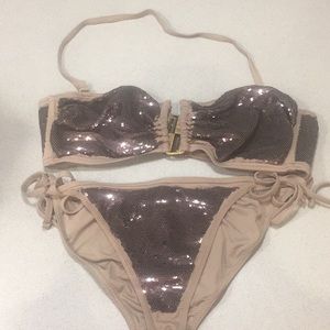 All Saints 2 piece swimsuit